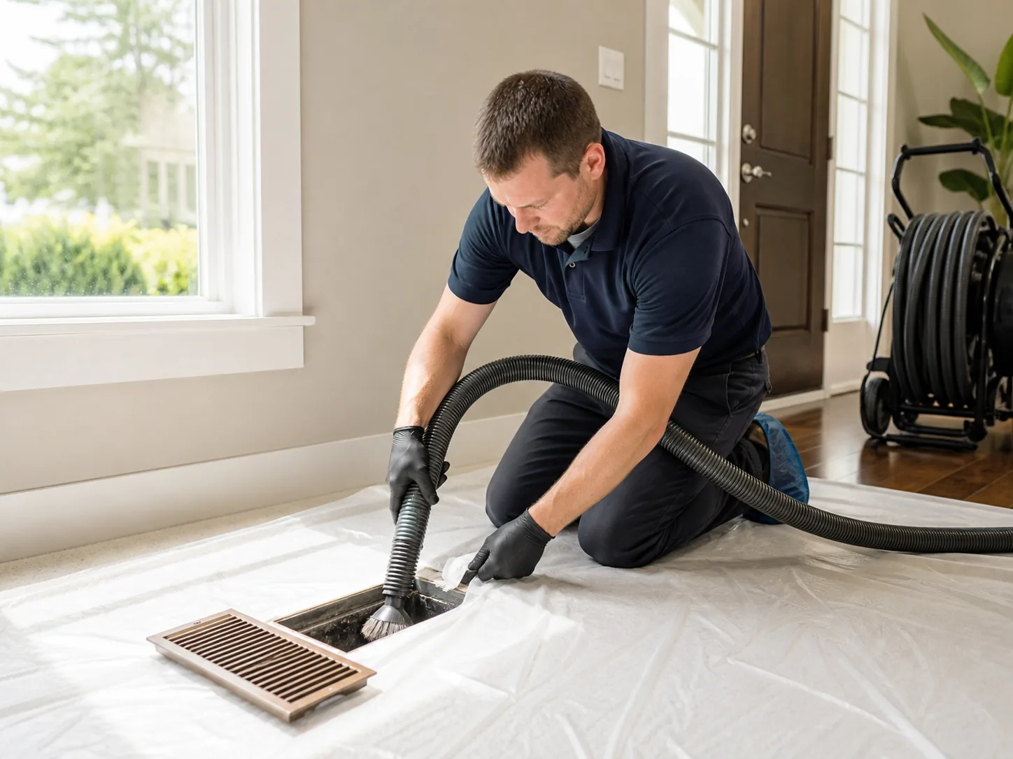 Duct cleaning